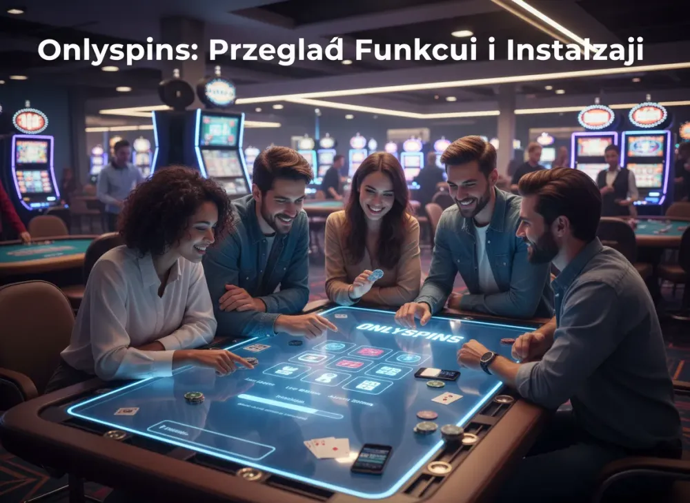 Onlyspins aplikacja przegląd funkcji i instalacji