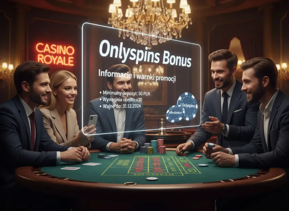 Informacje i warunki promocji Onlyspins bonus