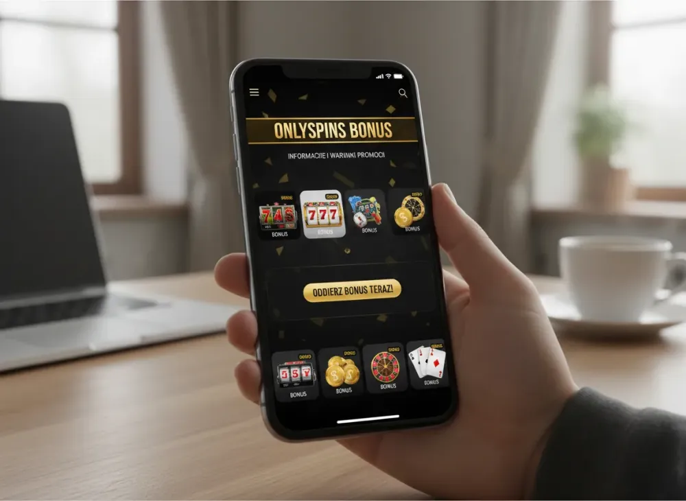 Informacje i warunki promocji Onlyspins bonus