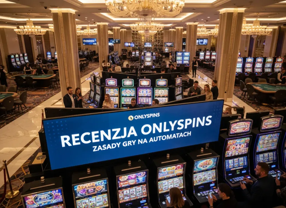 Recenzja Onlyspins i zasady gry na automatach