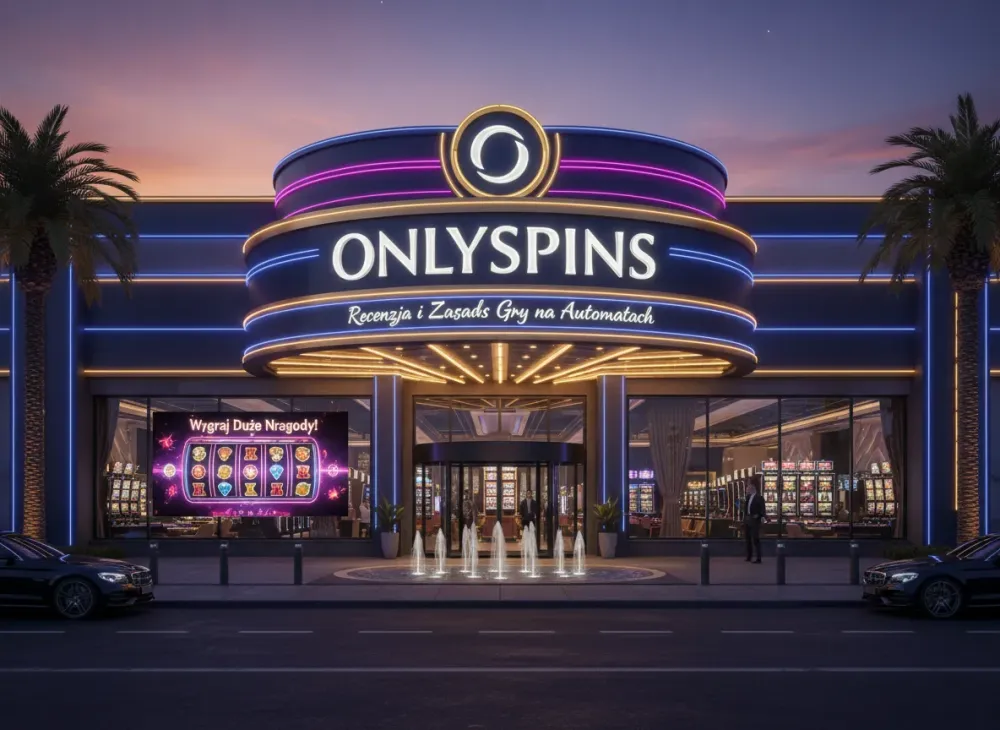 Recenzja Onlyspins i zasady gry na automatach