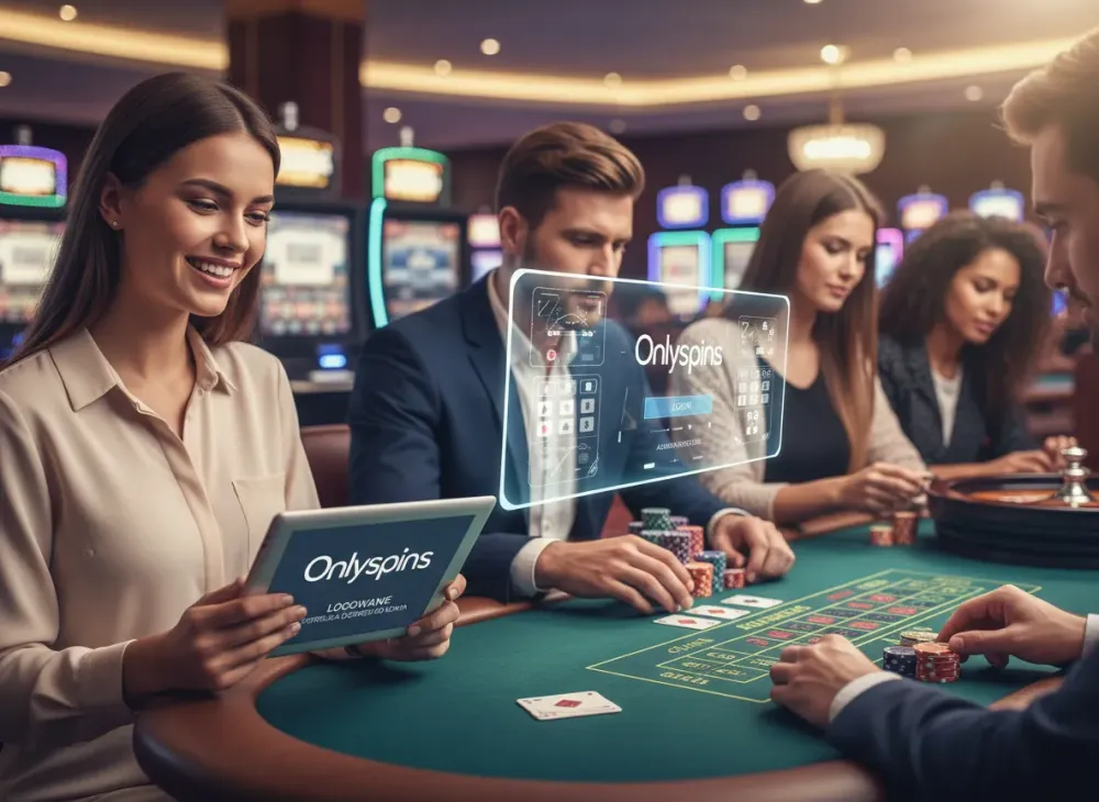 Onlyspins logowanie i instrukcja dostępu do konta