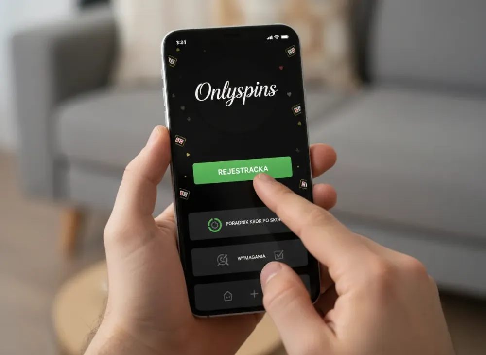 Onlyspins rejestracja poradnik krok po kroku i wymagania