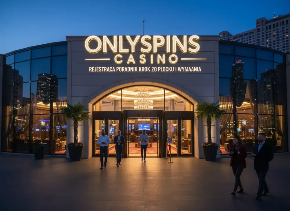 Onlyspins rejestracja poradnik krok po kroku i wymagania